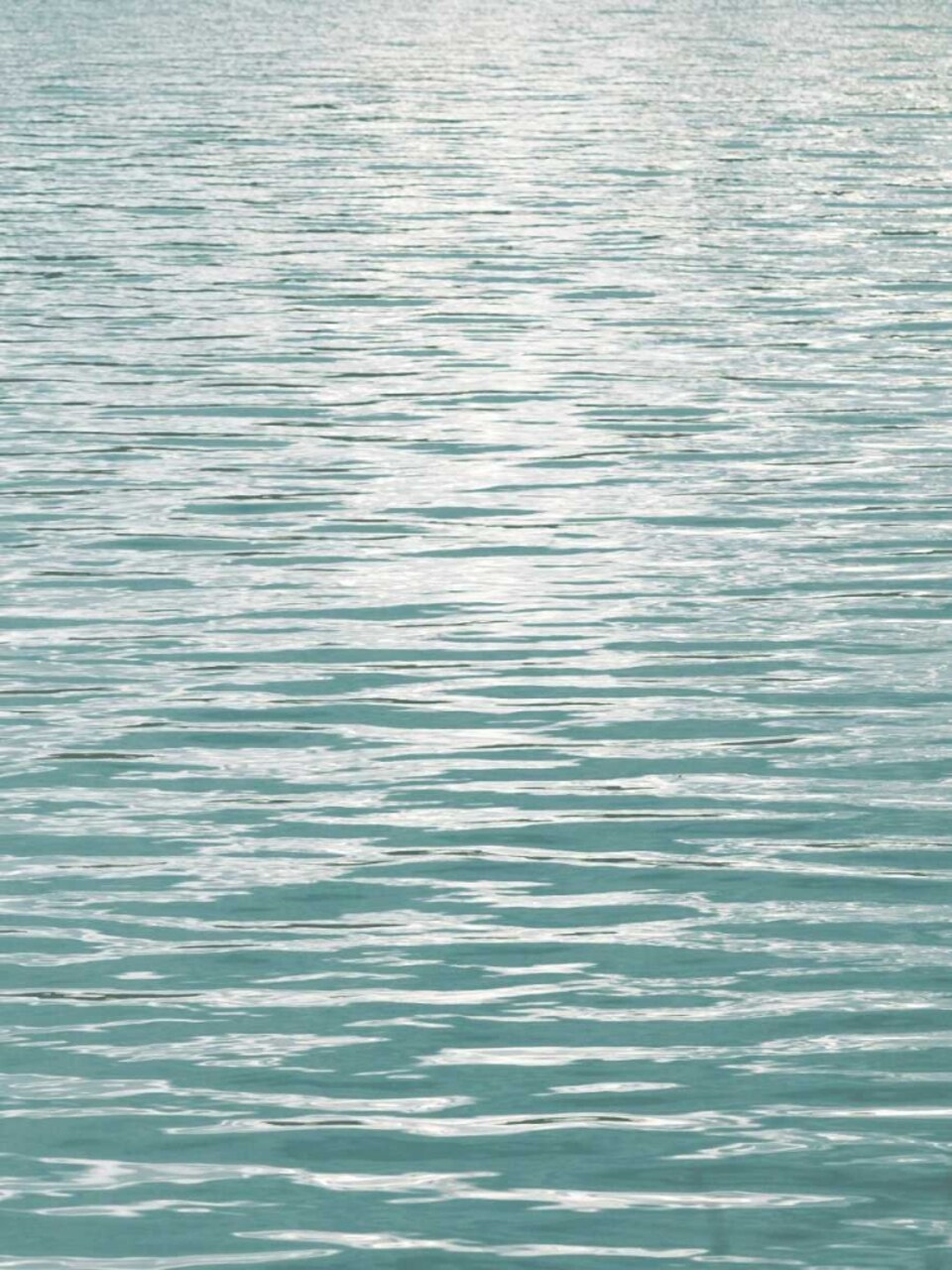 Ocean Current Aqua II Poster Print by Maggie Olsen # ML114298